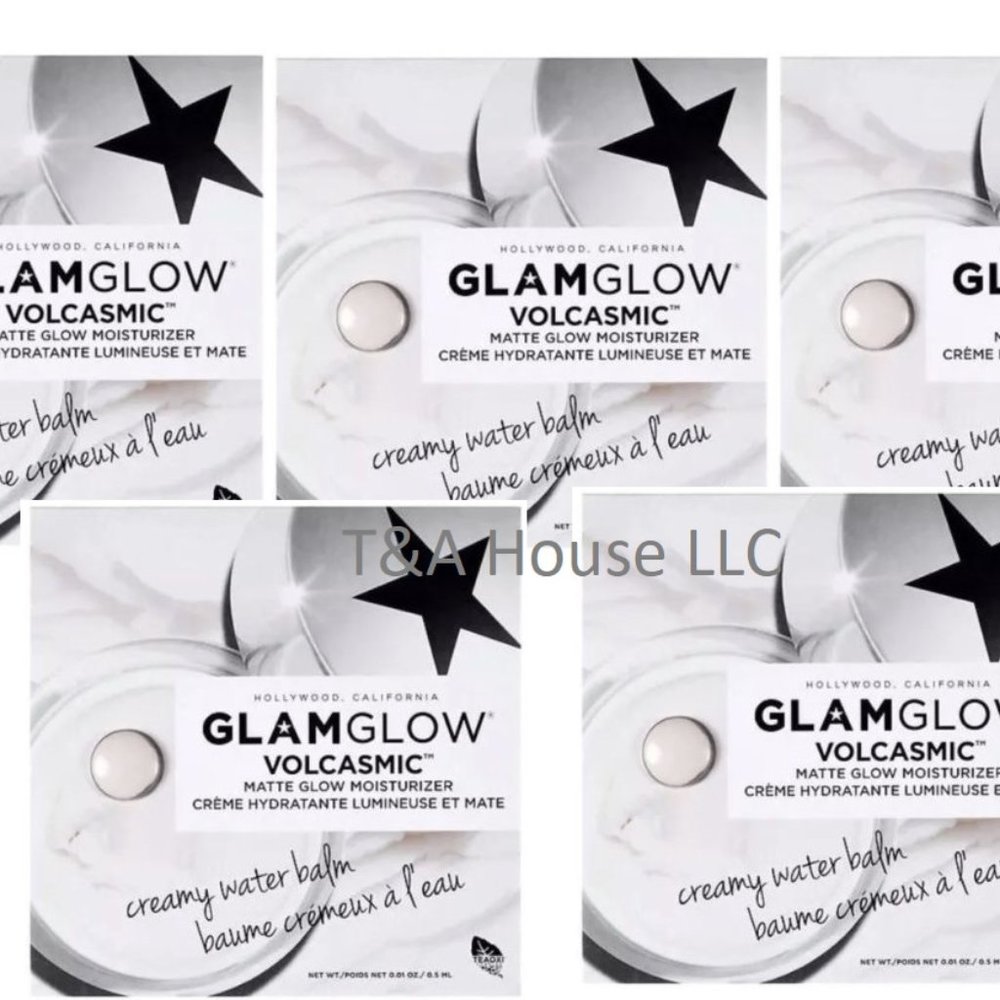 5 Glamglow Volcasmic Matte Glow Moisturizer Sample